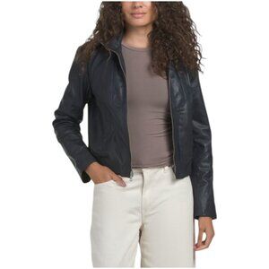 COLE HAAN Lambskin Jacket